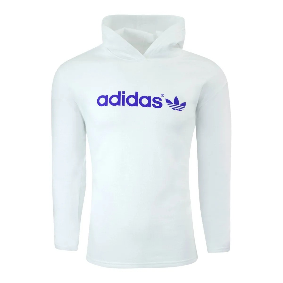 adidas Men's Small Trefoil Pullover Sweatshirt