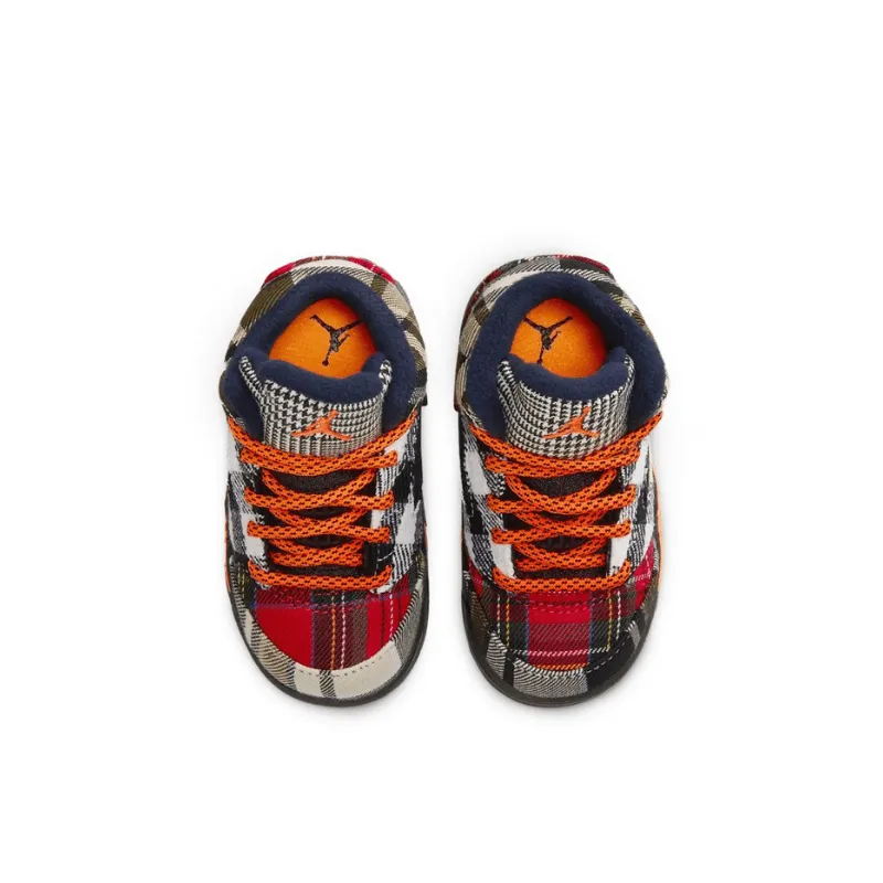 Air Jordan 5 Retro Plaid - Toddler's TD