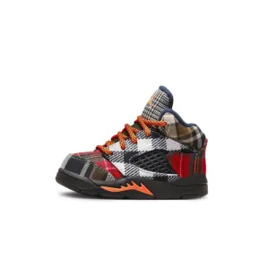 Air Jordan 5 Retro Plaid - Toddler's TD