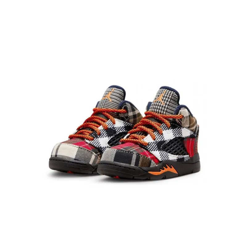 Air Jordan 5 Retro Plaid - Toddler's TD