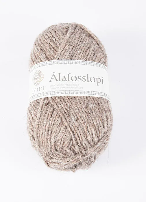 Alafoss Lopi 0085 - oatmeal heather