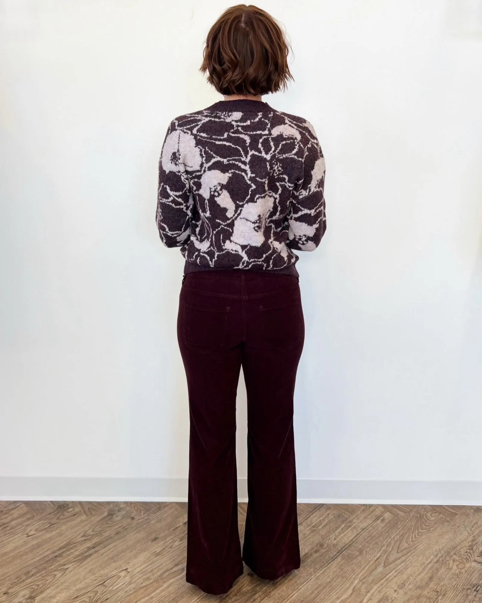 Antonia Corduroy Flare Pant