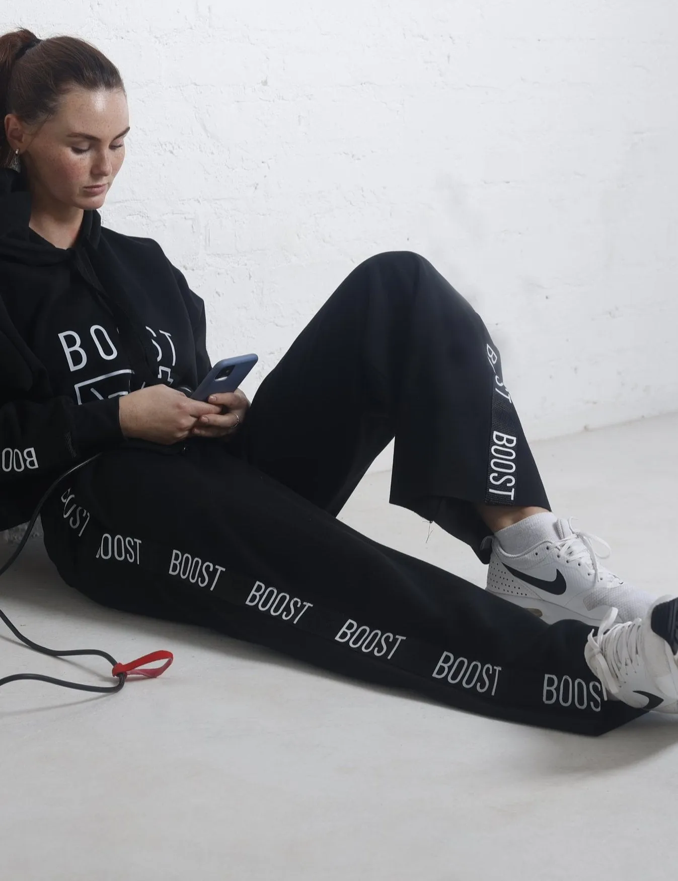 AR 2383 - WIDE LEG TRACKSUIT PANTS