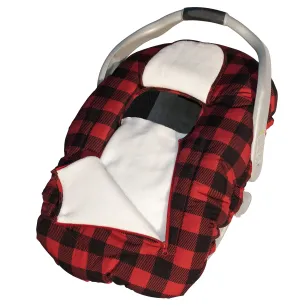 Arctic Sneak-A-Peek - Buffalo Plaid