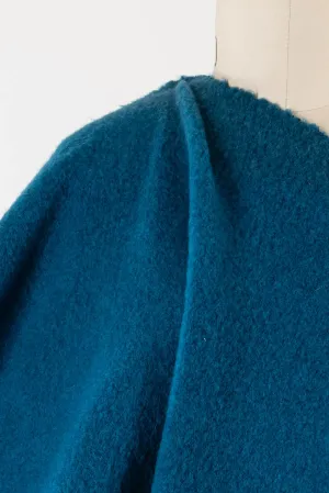 Bleu Canard Italian Wool Sweater Knit