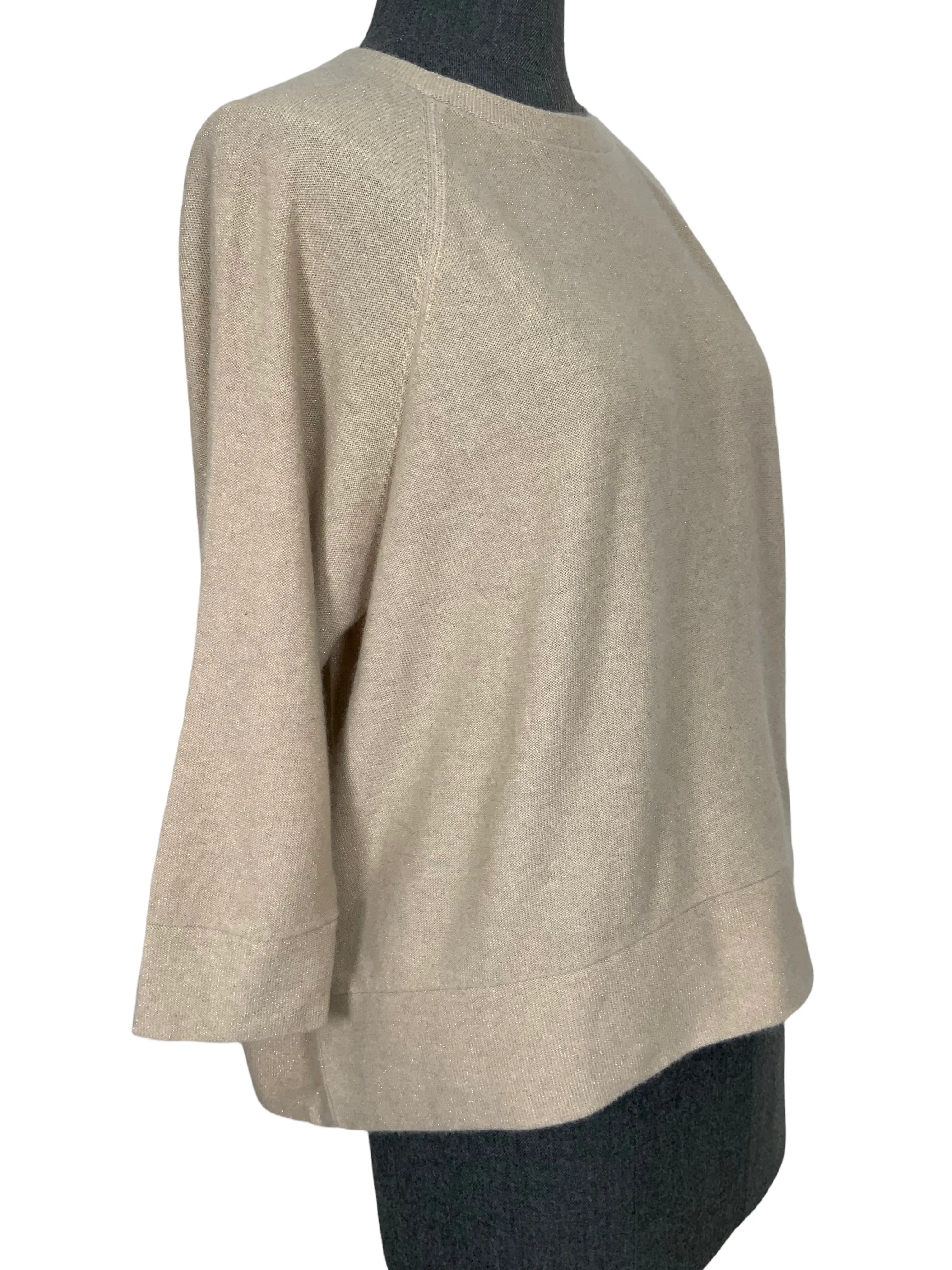 Brunello Cucinelli Oversized Cashmere Sweater Size XS