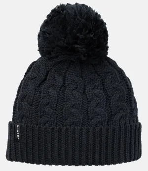 Burton Zippy Fleece Lined Beanie 2024 Black