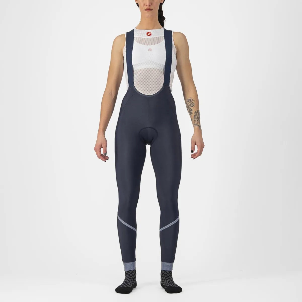 Castelli Women's Velocissima DT Bibtight