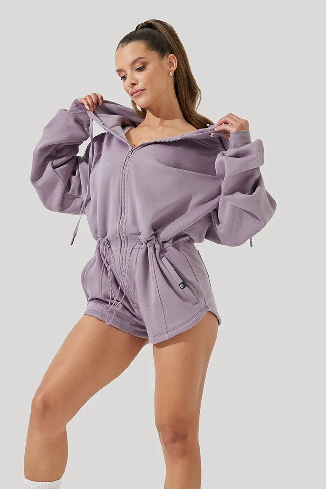 Cloud Romper - Dusty Mauve