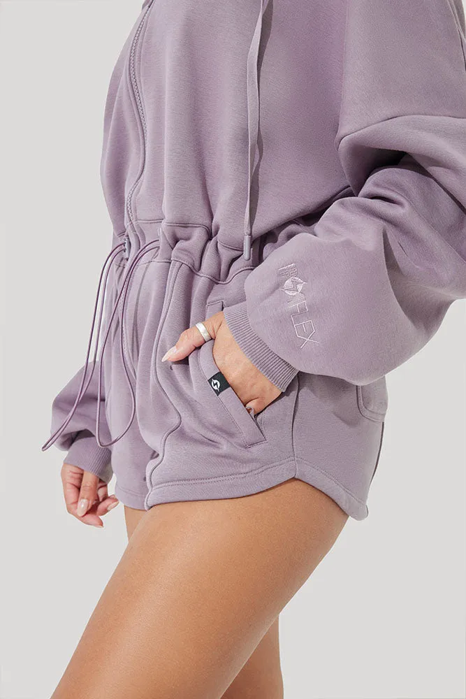 Cloud Romper - Dusty Mauve