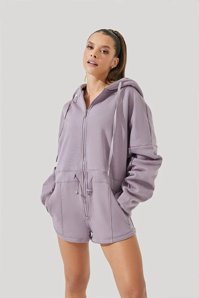 Cloud Romper - Dusty Mauve