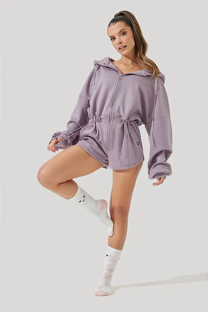 Cloud Romper - Dusty Mauve