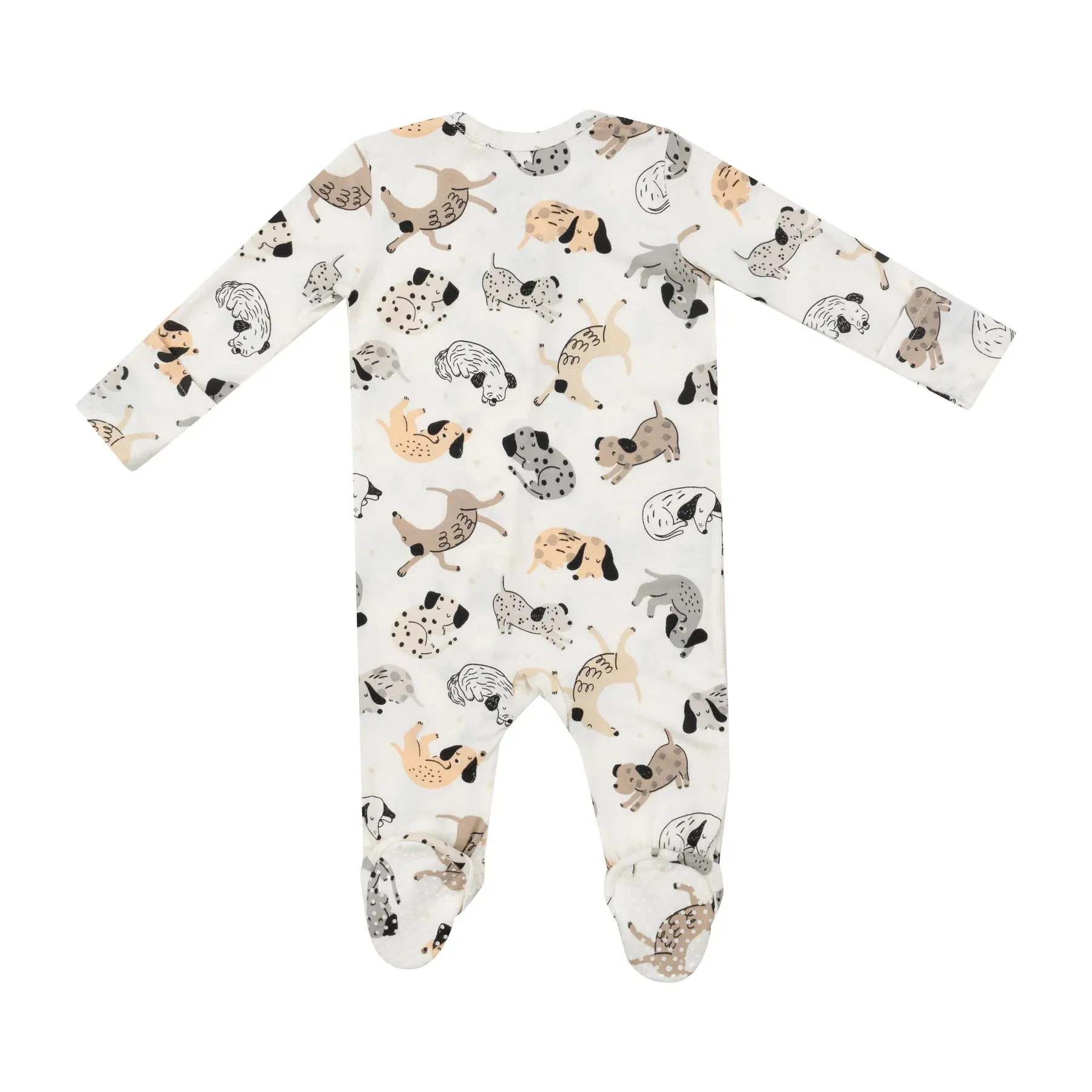 Cozy Pups Two Way Zipper Footie