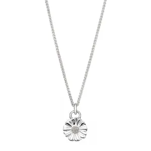 Daisy Silver Necklace