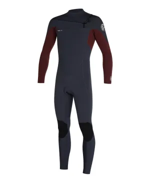 Defender 3/2mm Steamer Chest Zip Wetsuit - Gunmetal