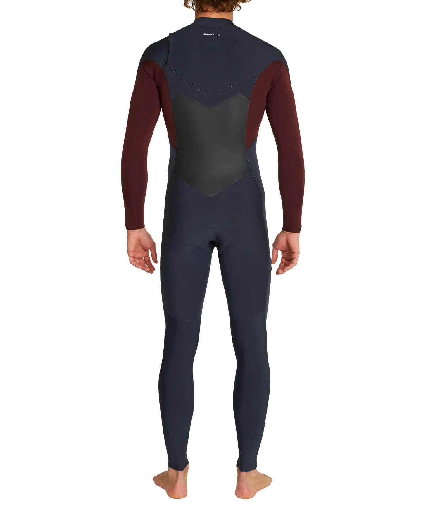 Defender 3/2mm Steamer Chest Zip Wetsuit - Gunmetal