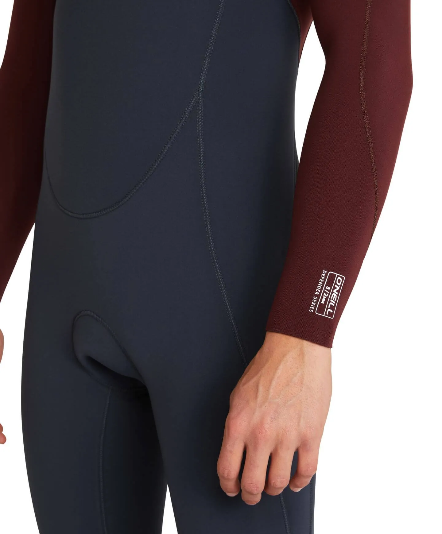 Defender 3/2mm Steamer Chest Zip Wetsuit - Gunmetal