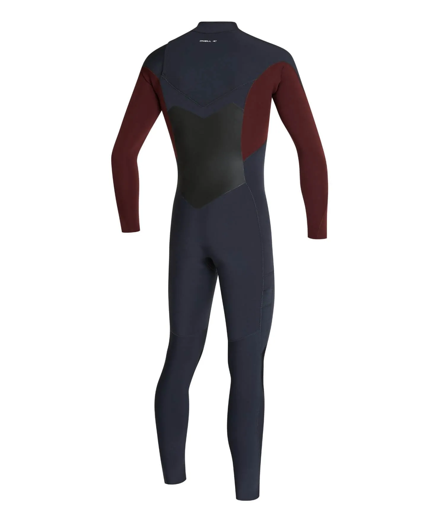 Defender 3/2mm Steamer Chest Zip Wetsuit - Gunmetal