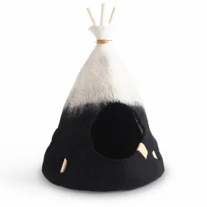 Felted Wool Pet Tipi