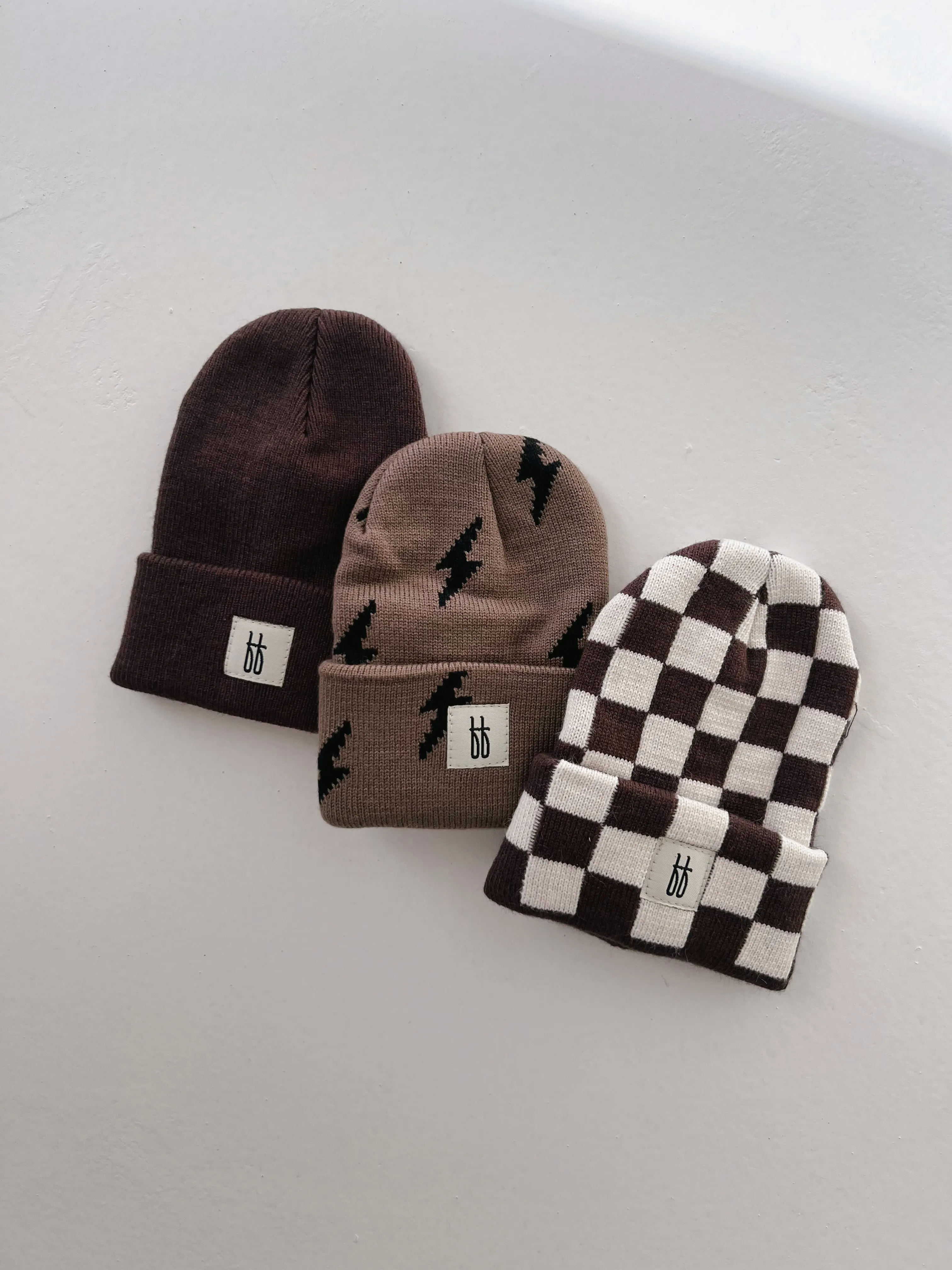 ff Knit Beanie | Coffee