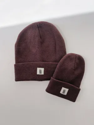 ff Knit Beanie | Coffee