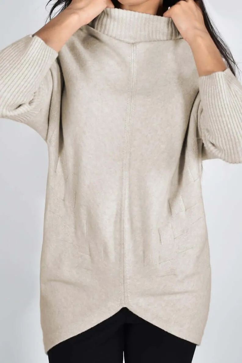 Frank Lyman Sweater 213134U-OA Oatmeal