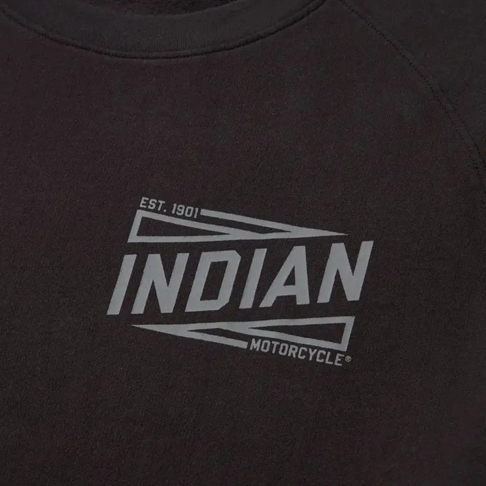 Indian Motorcycle Mens Graphic T-Shirt Black