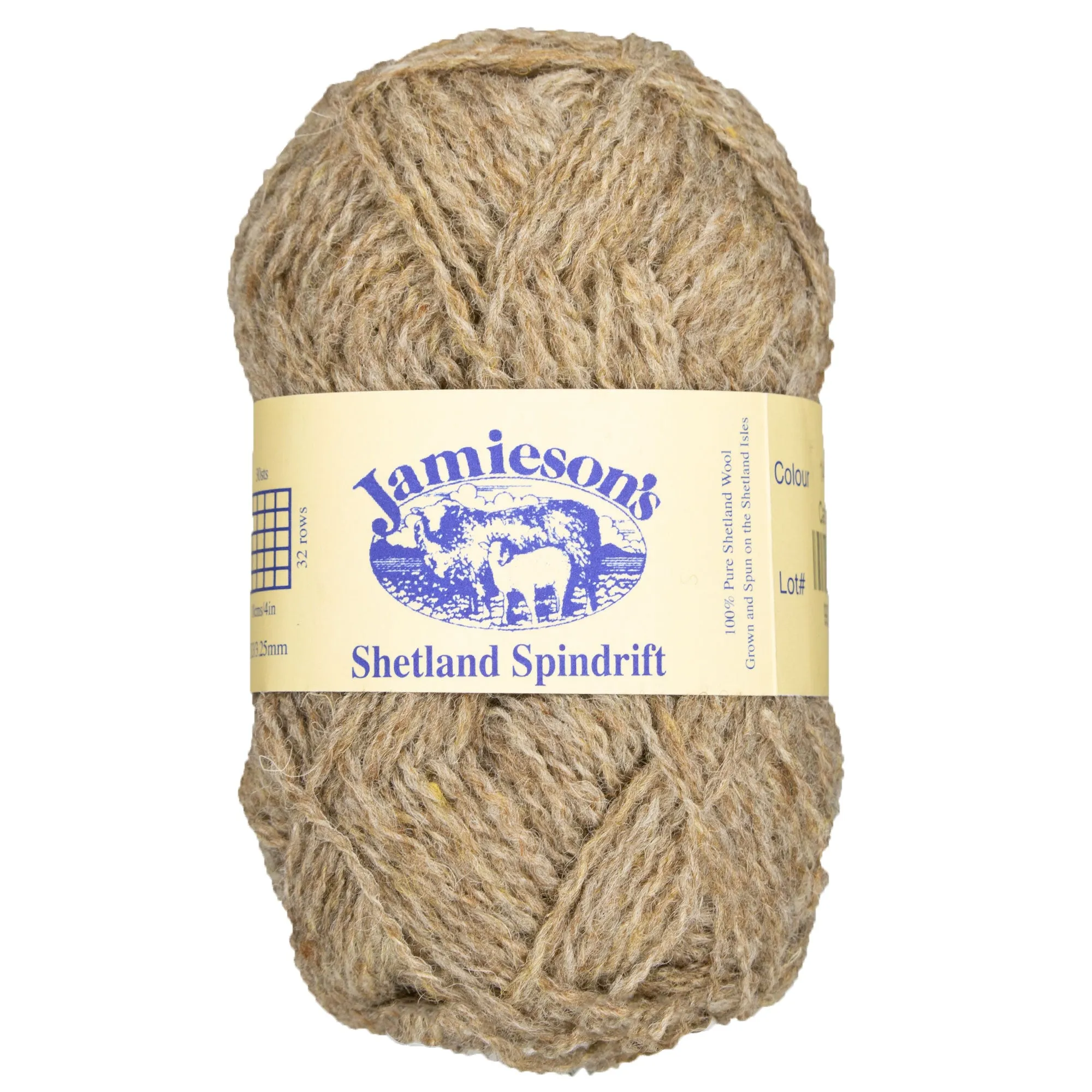 Jamieson's of Shetland Spindrift Yarn - 141 Camel (Backordered)