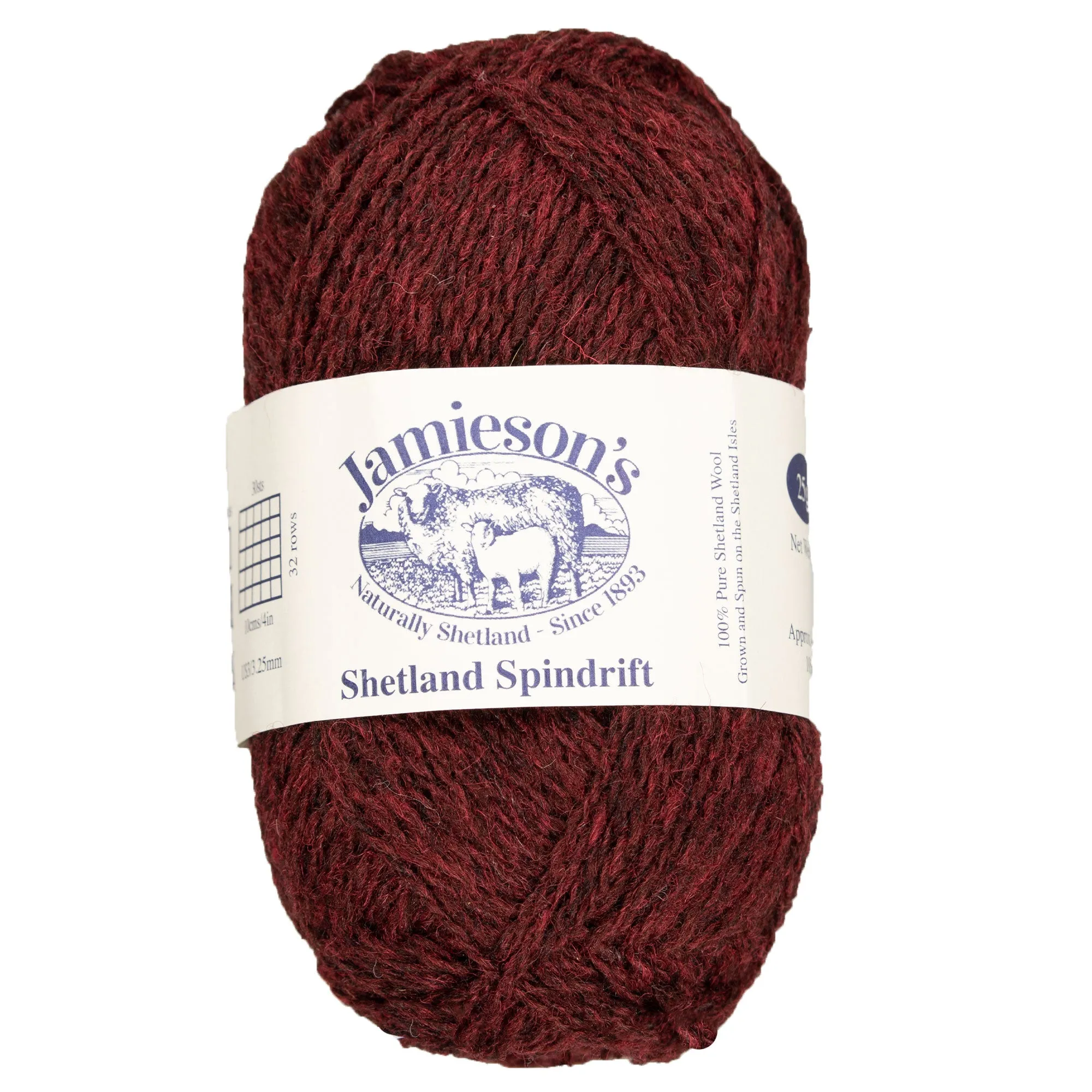 Jamieson's of Shetland Spindrift Yarn - 187 Sunrise