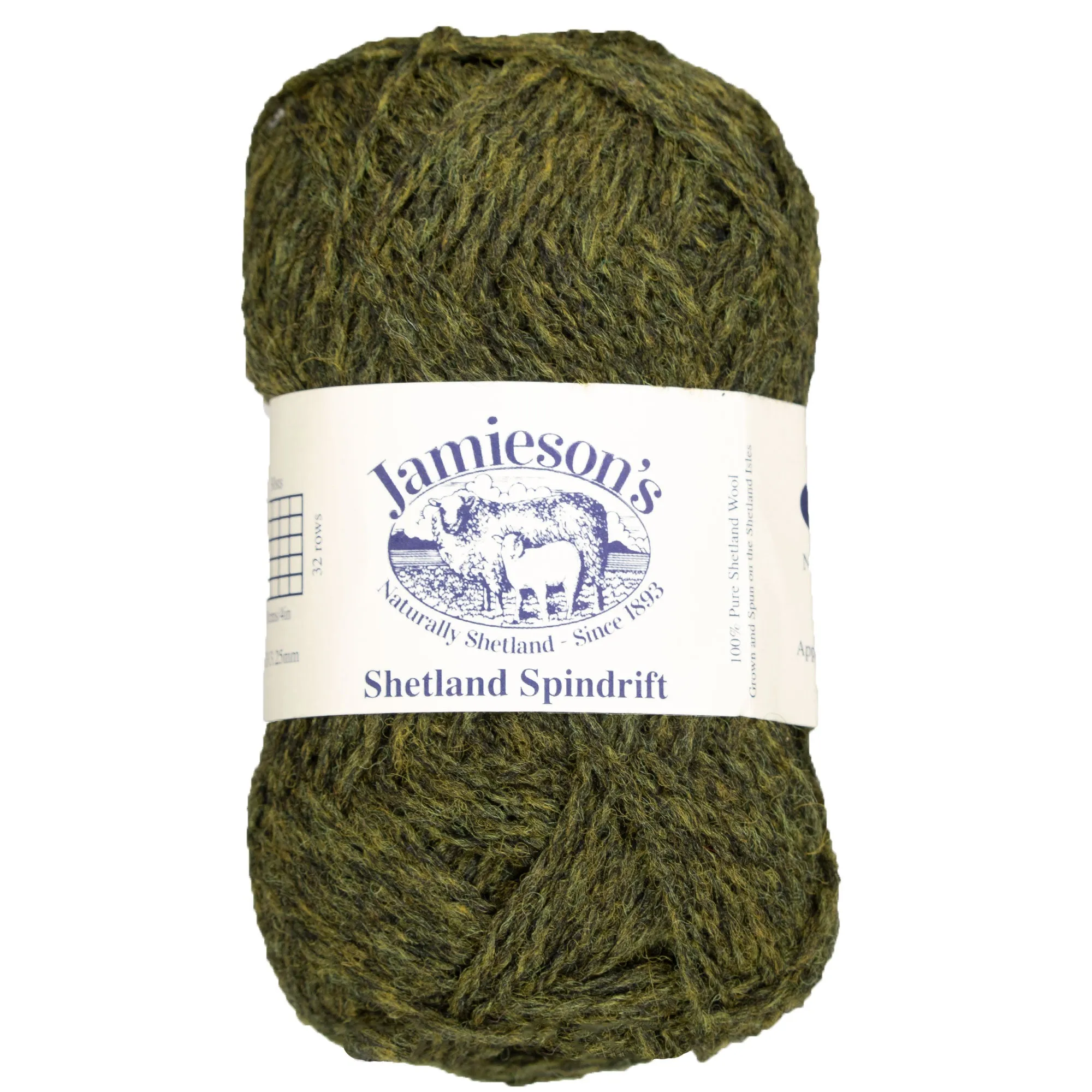 Jamieson's of Shetland Spindrift Yarn - 233 Spagnum