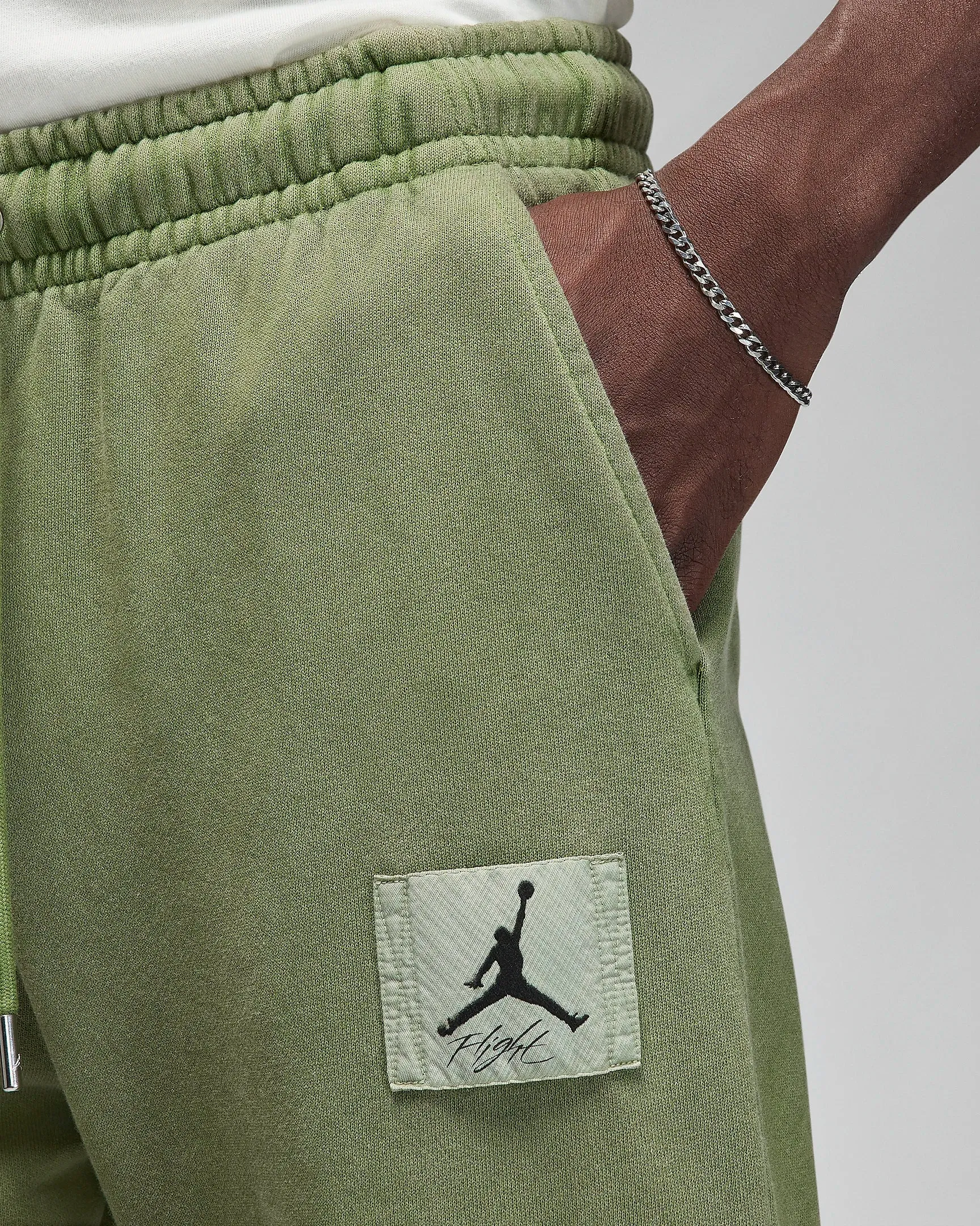 Jordan Essentials Men's Fleece Washed Pants