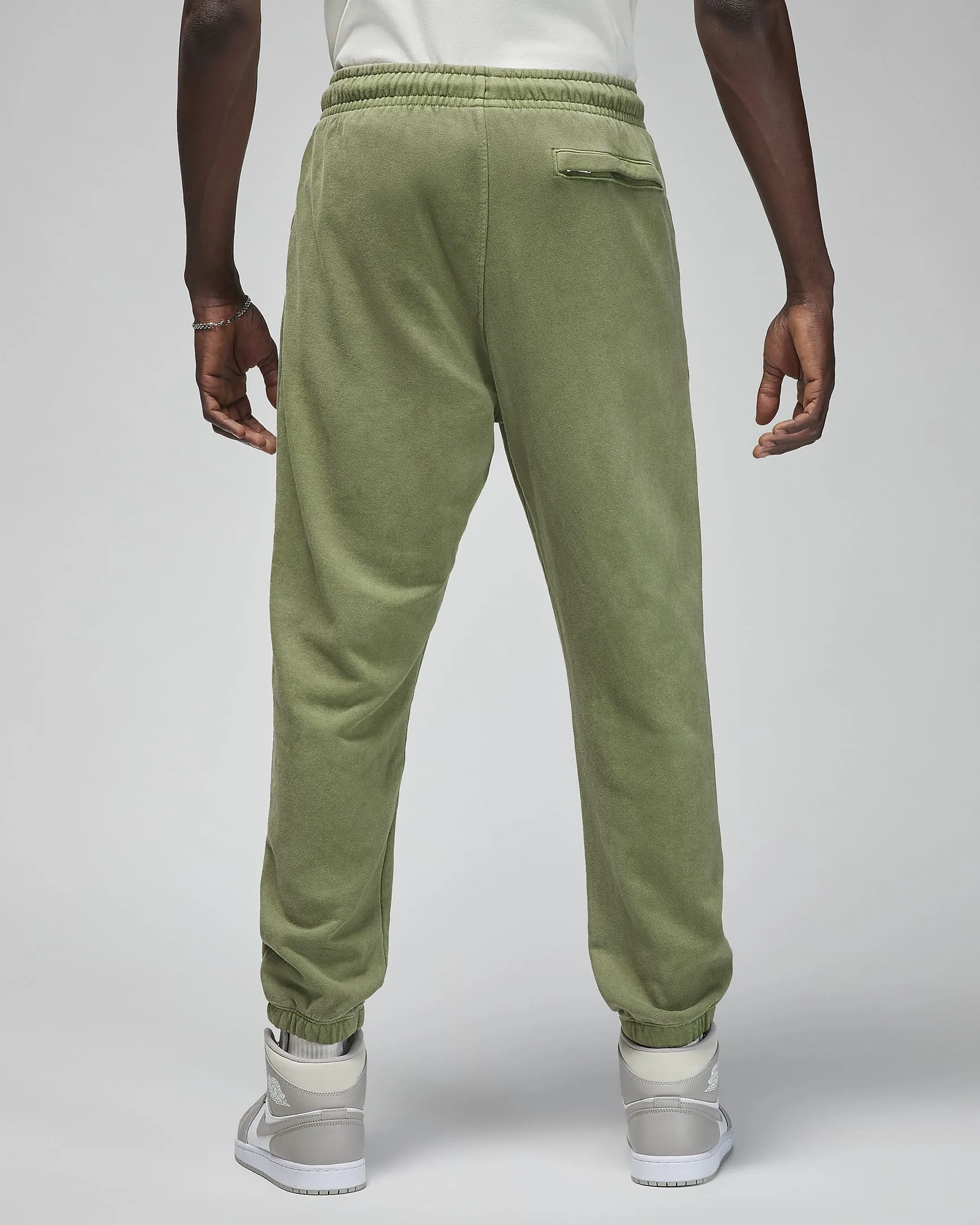 Jordan Essentials Men's Fleece Washed Pants