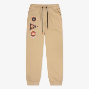 Jordan Flight MVP Lightweight Fleece Pants - Sesame