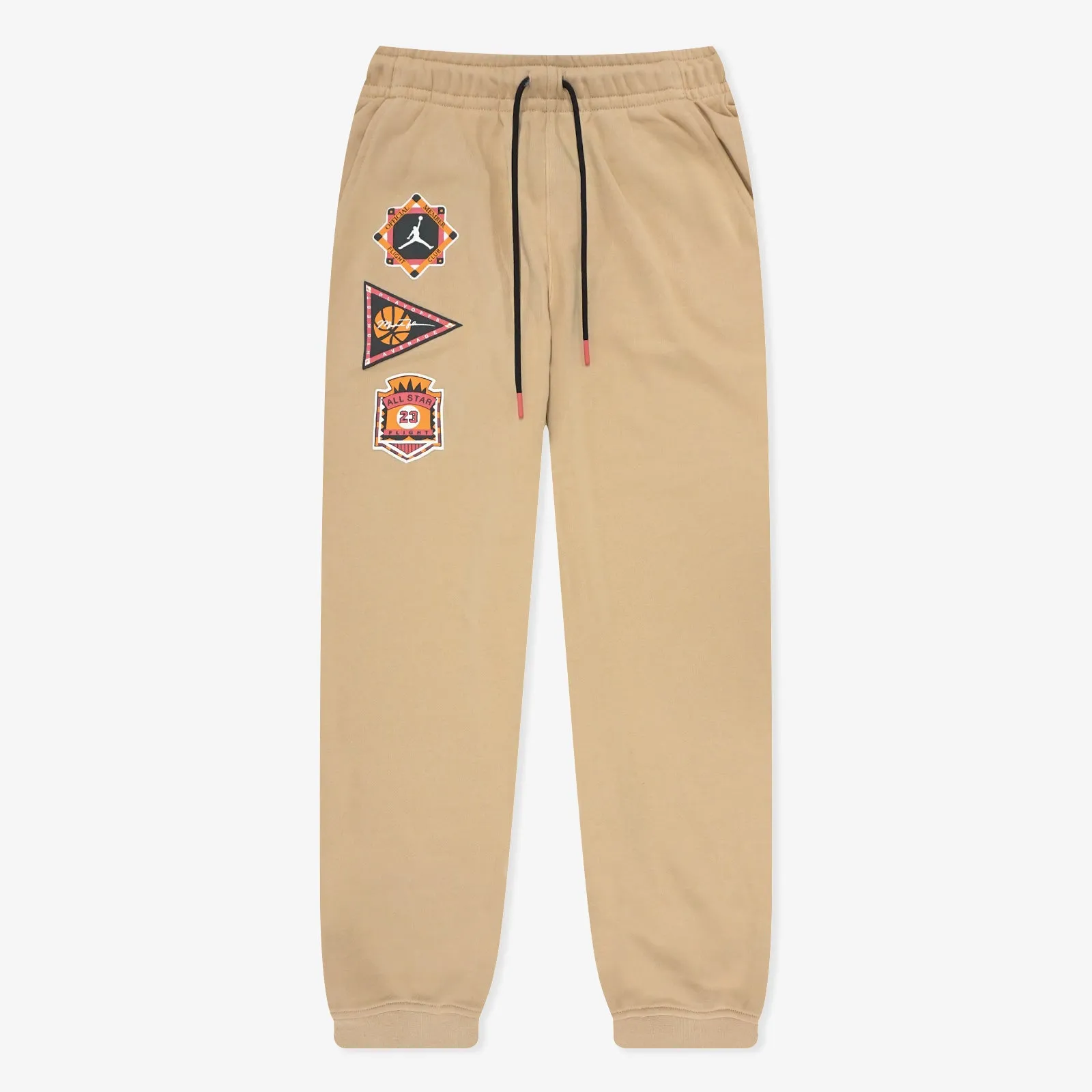 Jordan Flight MVP Lightweight Fleece Pants - Sesame