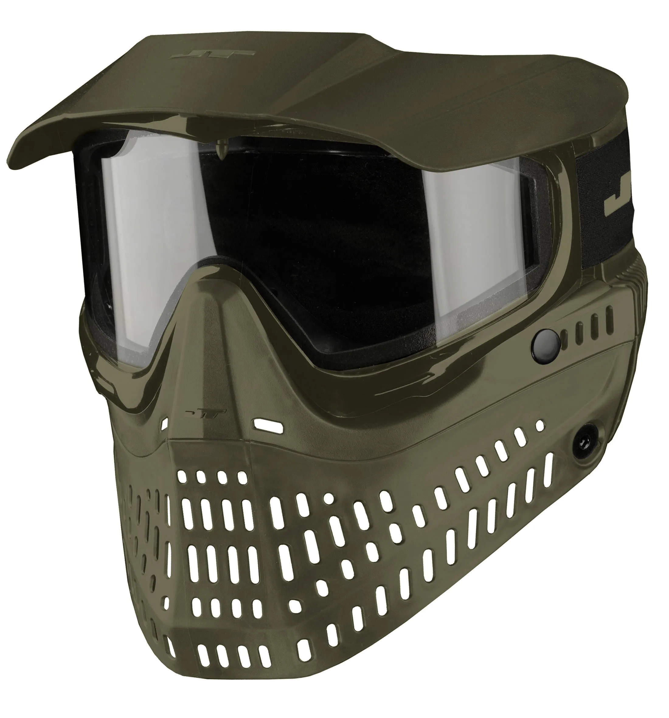 JT Spectra Proshield Thermal Goggle - Olive   Vortex II Fan