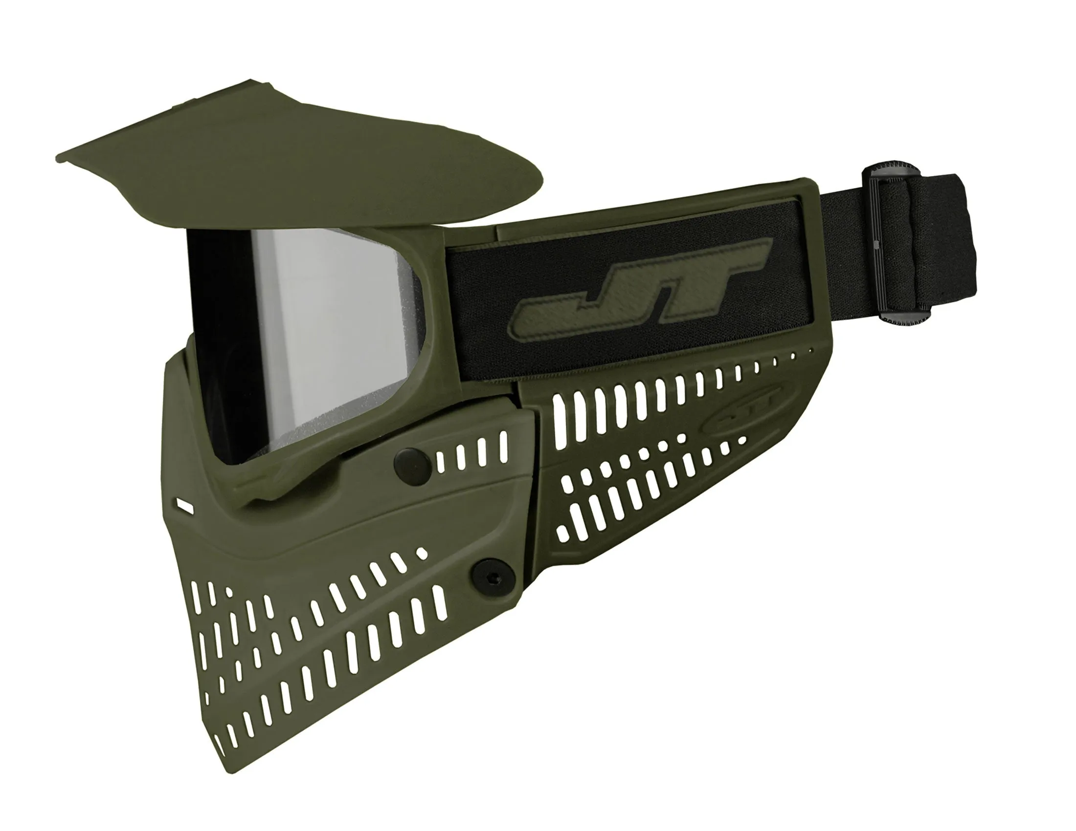 JT Spectra Proshield Thermal Goggle - Olive   Vortex II Fan