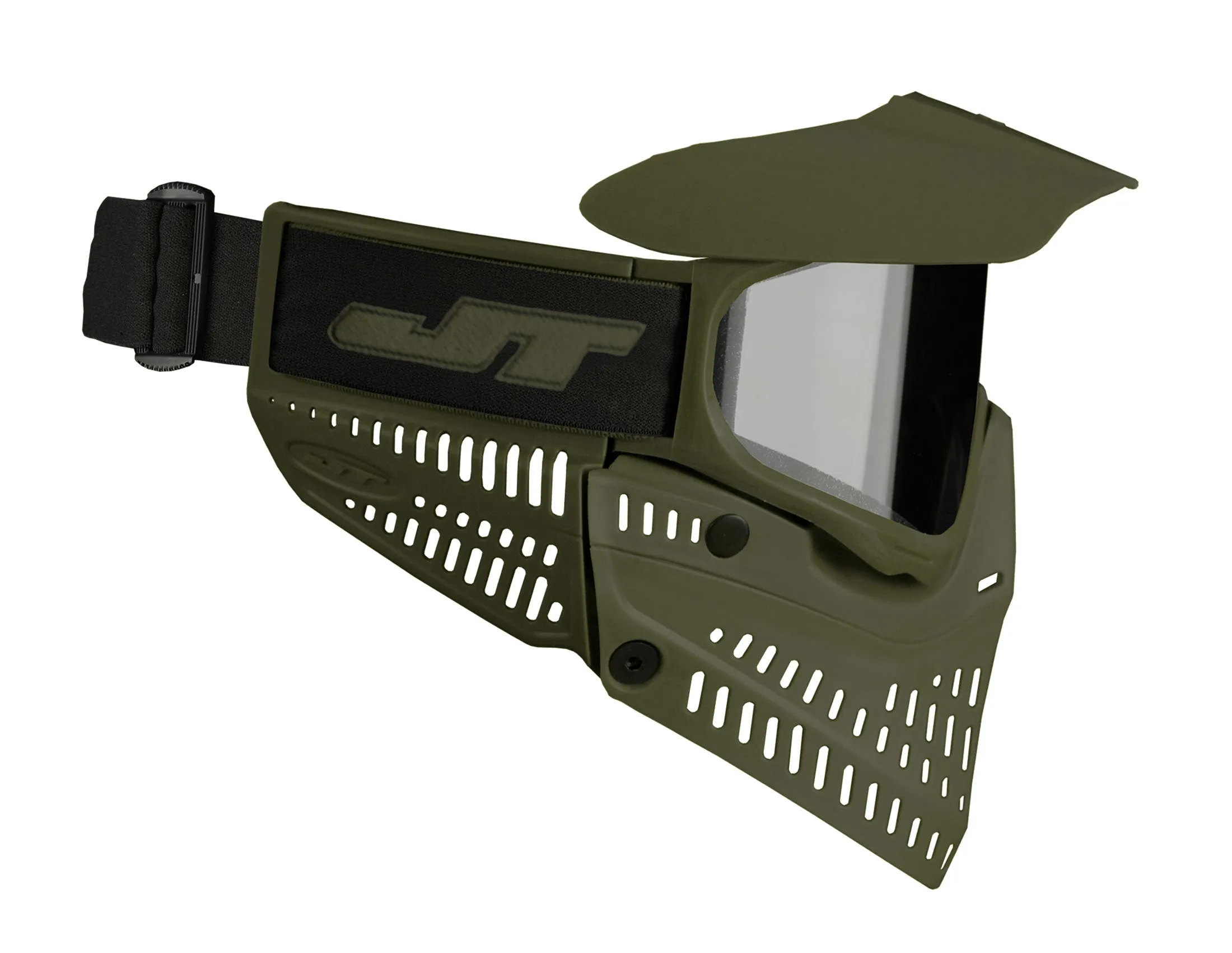 JT Spectra Proshield Thermal Goggle - Olive   Vortex II Fan