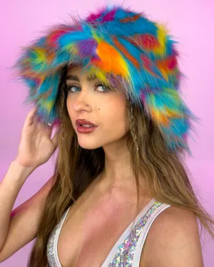 Jungle Dream Fluffy Bucket Hat