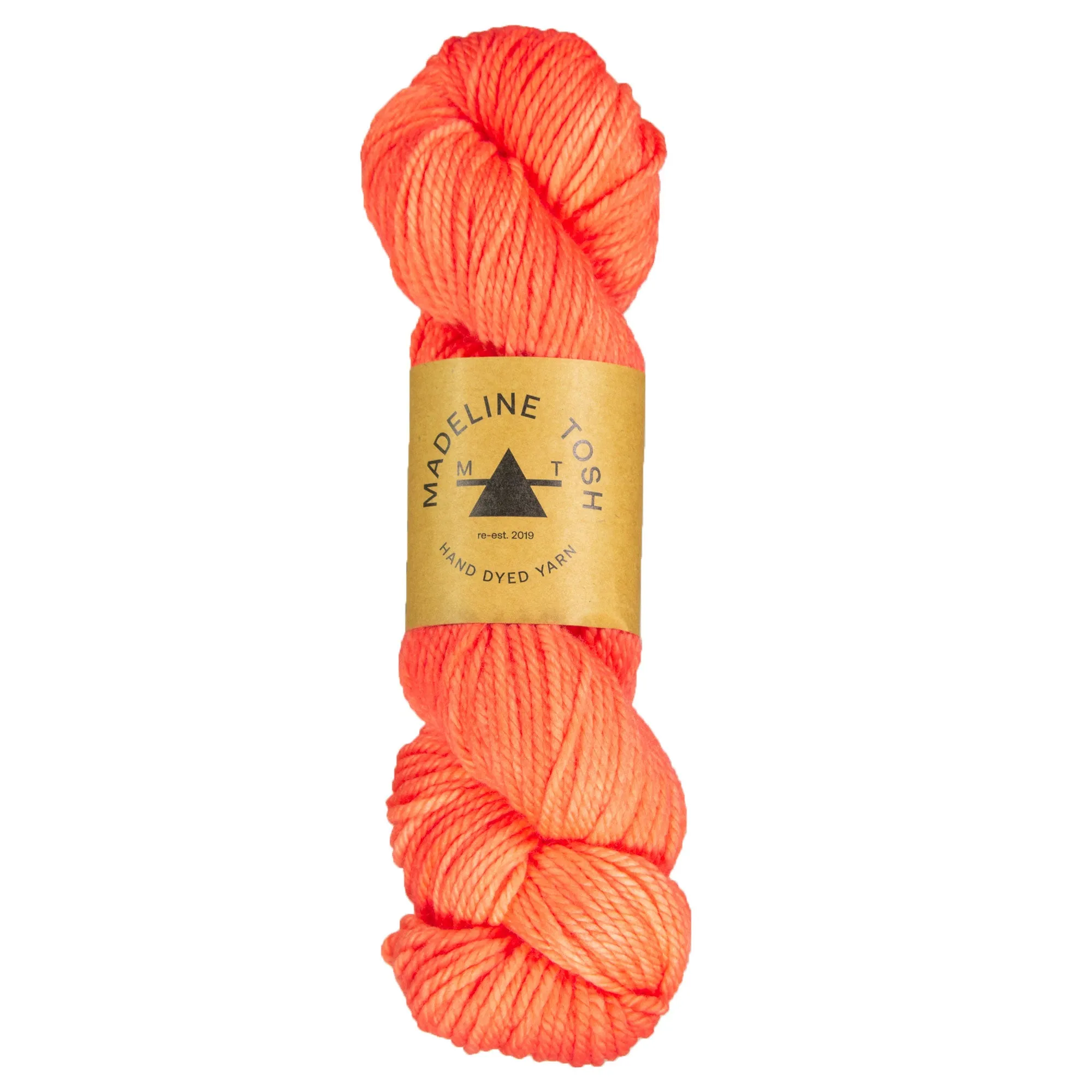 Madelinetosh TML Triple Twist Yarn - Grapefruit