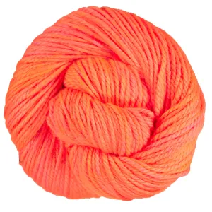 Madelinetosh TML Triple Twist Yarn - Neon Peach