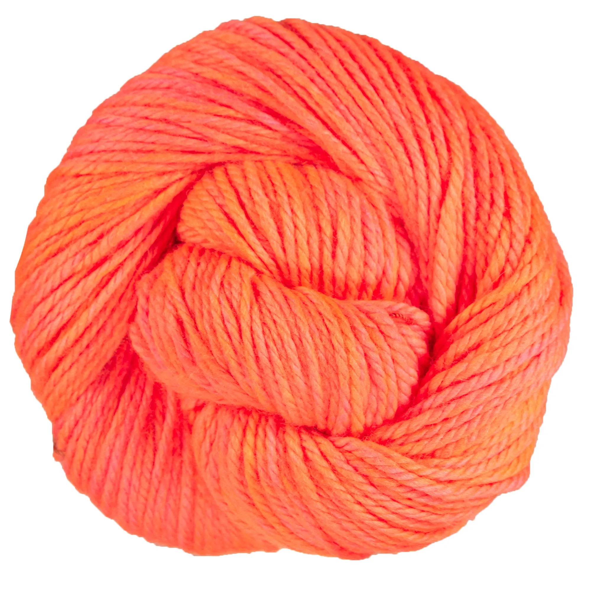 Madelinetosh TML Triple Twist Yarn - Neon Peach