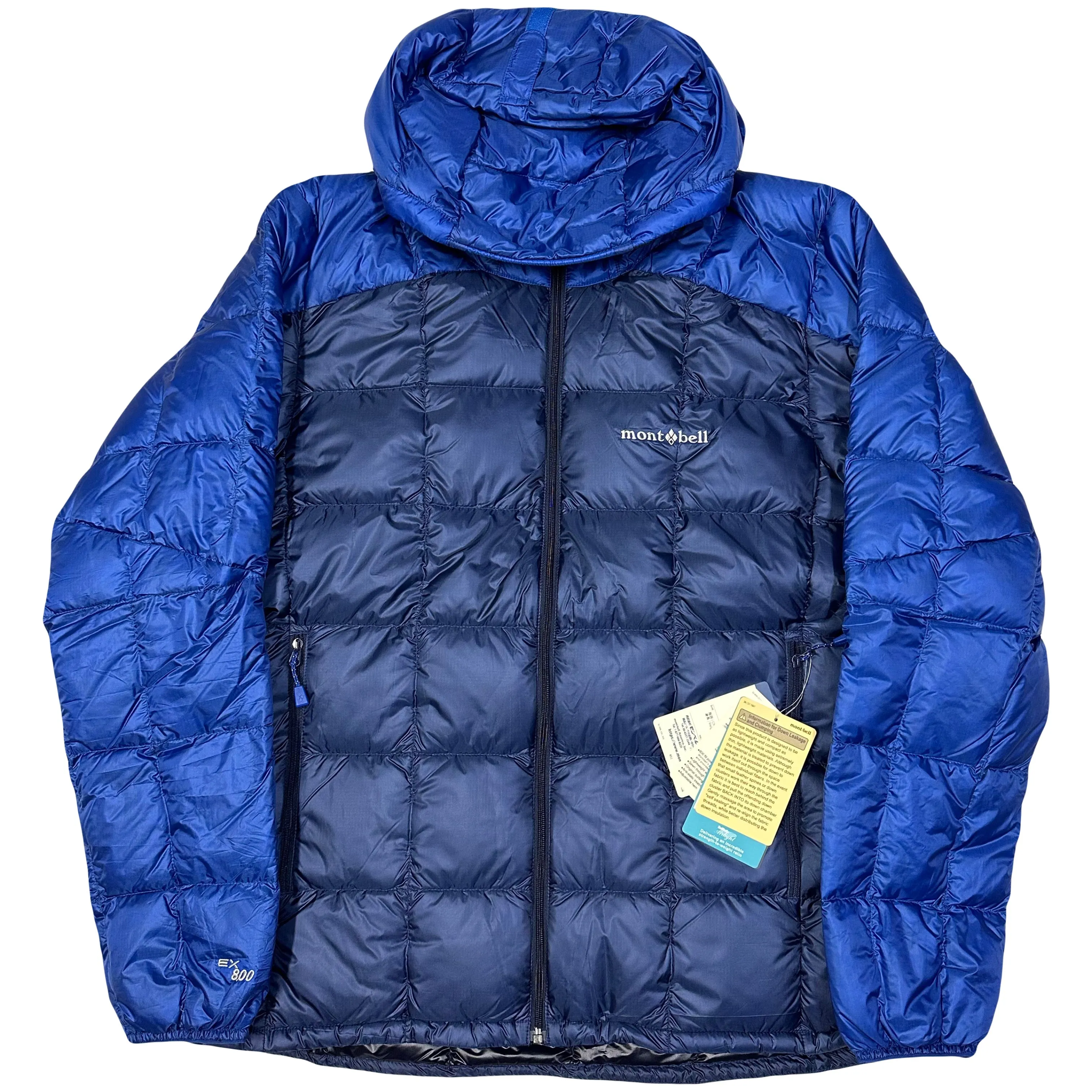 Montbell Puffer Jacket In Blue ( M )