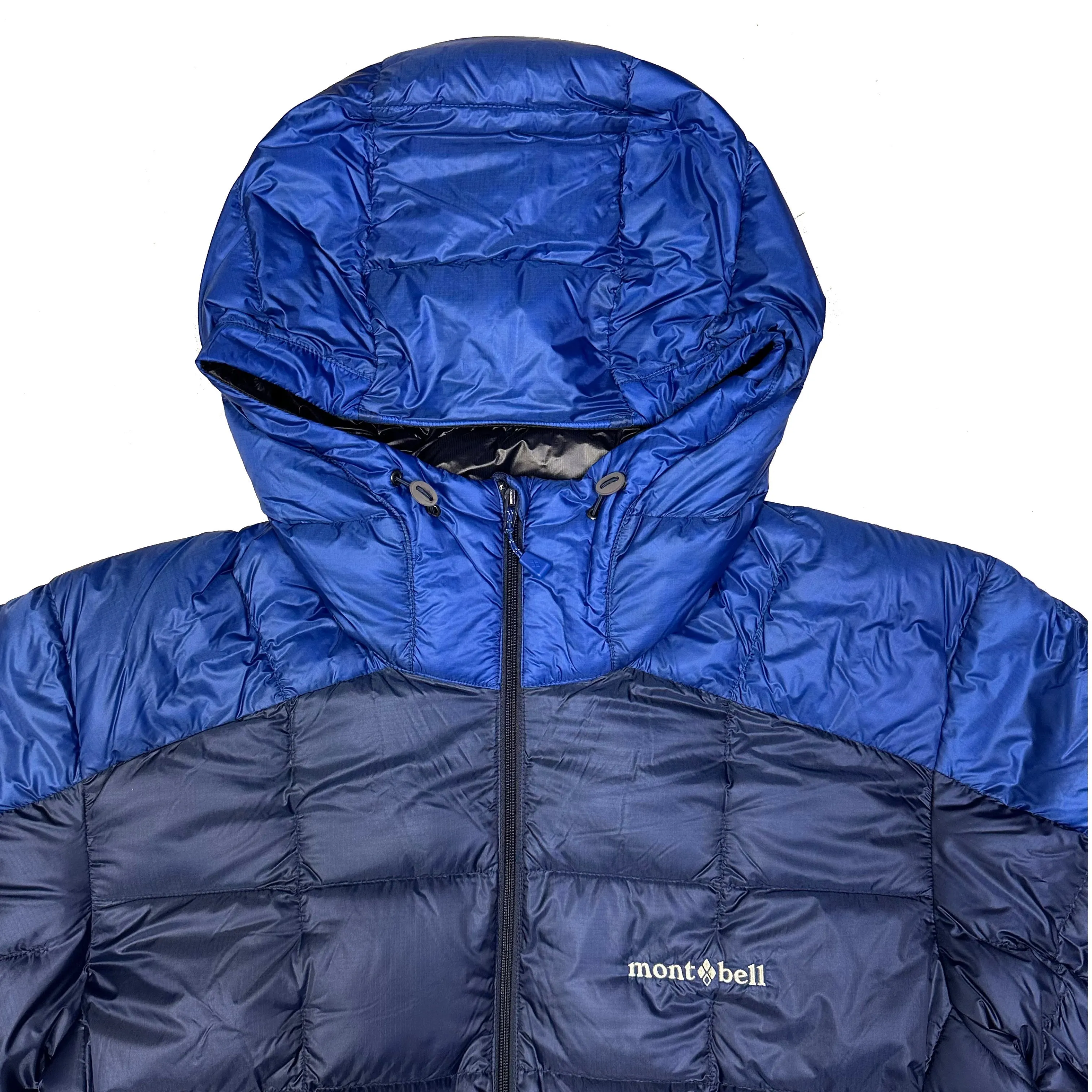 Montbell Puffer Jacket In Blue ( M )