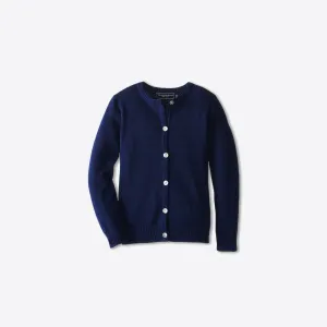 Navy | Cashmere Cardigan