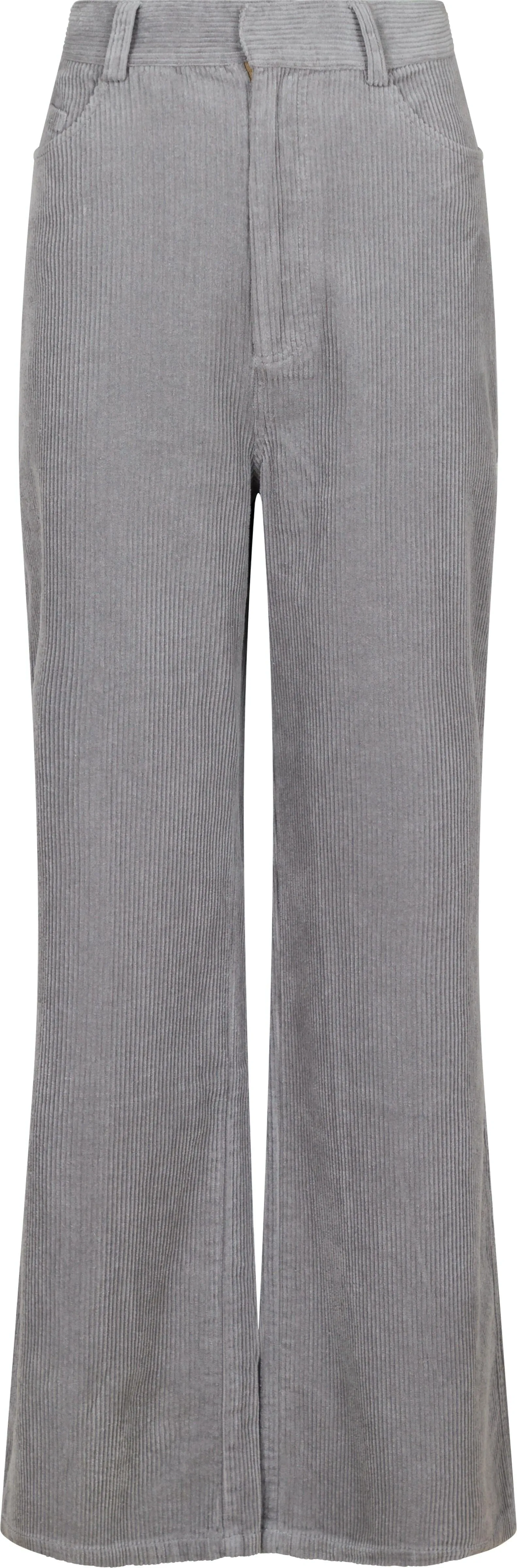 Neo Noir - Jena Corduroy Pants - Light Grey