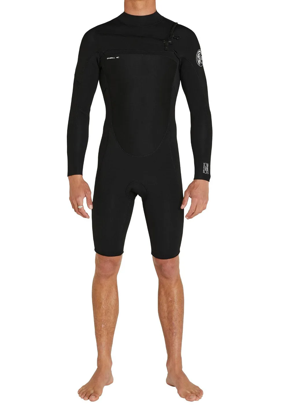 ONeill Defender Chest Zip Long Sleeve Spring Suit 2mm