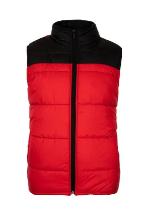 Panelled Puffer Jacket