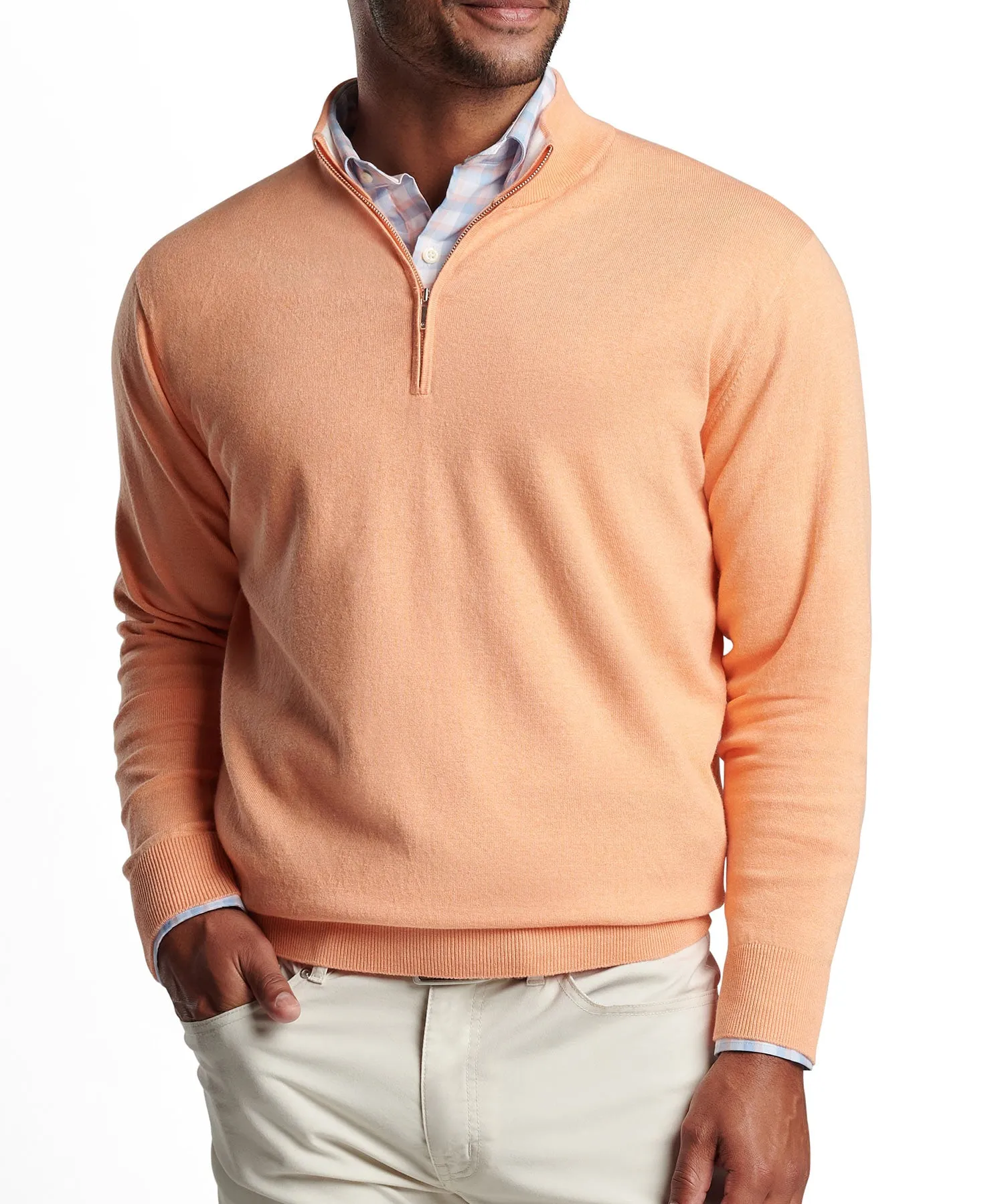 Peter Millar Whitaker Quarter-Zip Pullover