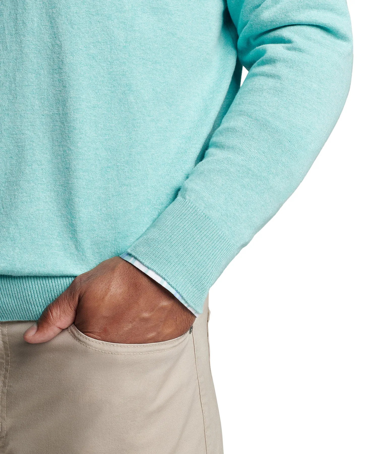 Peter Millar Whitaker Quarter-Zip Pullover