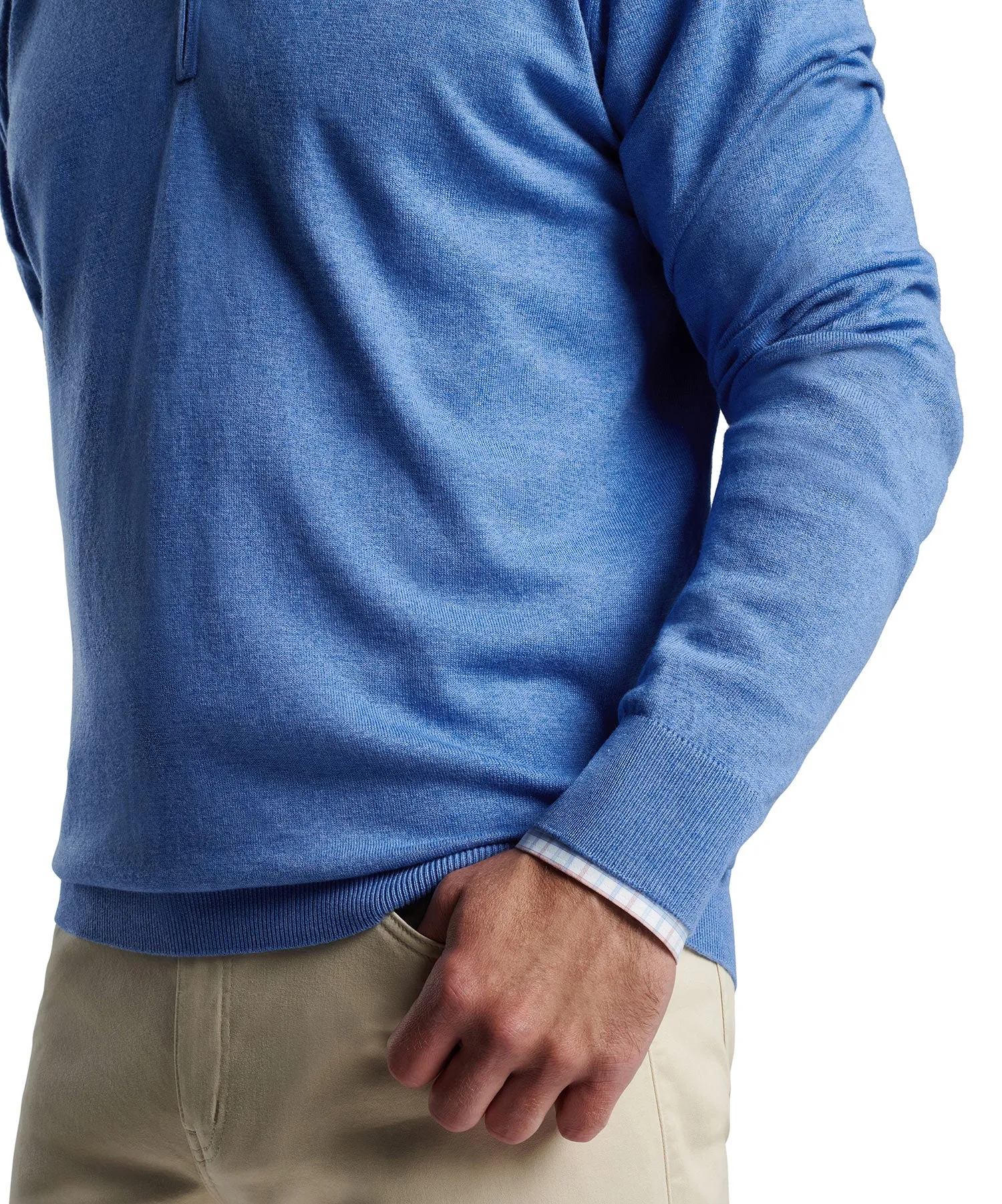 Peter Millar Whitaker Quarter-Zip Pullover